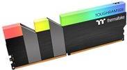 Thermaltake TOUGHRAM RGB - DDR4 - Kit - 16 GB: 2 x 8 GB - DIMM 288-PIN - 3200 MHz / PC4-25600 - CL16 - 1.35 V - ungepuffert - non-ECC - Schwarz (R009D408GX2-3200C16A) von Thermaltake