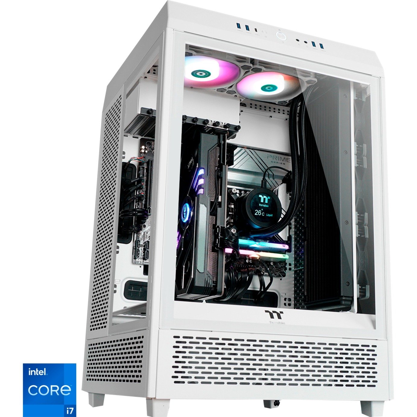 Triton V2 Snow, Gaming-PC von Thermaltake