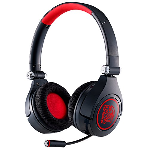 Tt eSPORTS Cronos Go Gaming Headset HT-CRG-ANOEBK-15, schwarz von Thermaltake