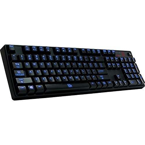 Tt eSPORTS Poseidon Z Illuminated Switch KB-PIZ-KBBLGR-01, brown von Thermaltake
