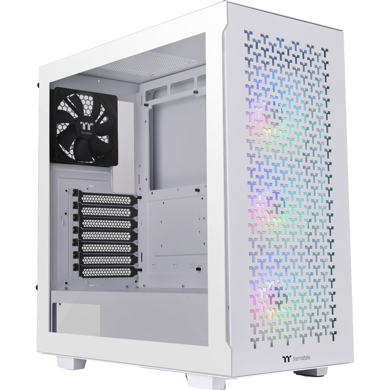 V350 TG ARGB Air Snow White, Tower-Gehäuse von Thermaltake