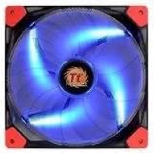 VENTILADOR para PC THERMALTAKE Luna 14 LED Azul CL-F021-PL14BU-A (140 MM, 1000 RPM, Azul) von Thermaltake