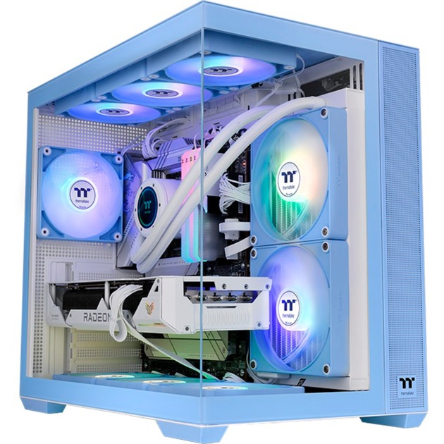 View 380 TG ARGB , Tower-Gehäuse von Thermaltake