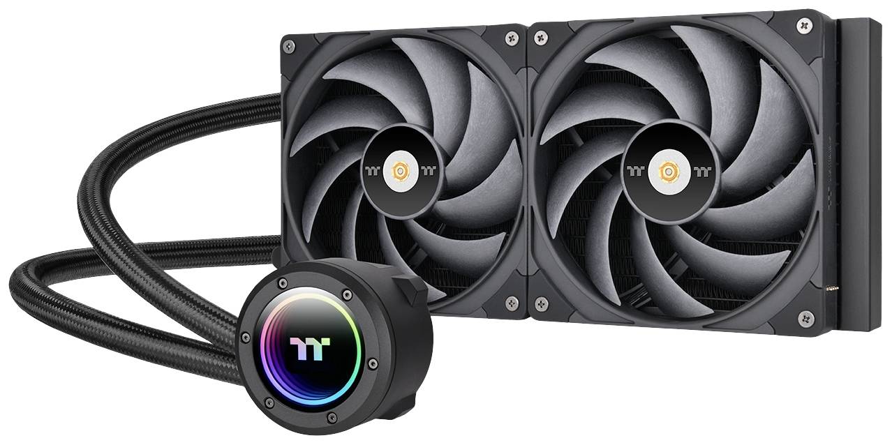 WAK Thermaltake Toughliquid 280 EX Pro ARGB Sync/All-in-One retail WAK Thermaltake Toughliquid 280 EX Pro ARGB Sync/All-in-One retail von Thermaltake