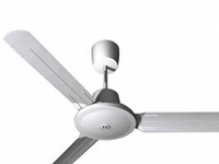 THERMEX Deckenventilator Nordik E120, ø120 cm, weiß, Luftmenge max. 13.810 m³/h. Lieferung ohne Regelung, Anschluss 230V, 70 W. THERMEX Deckenventilator Nordik E120, ø120 cm, weiß, Luftmenge max. 13.810 m³/h. Lieferung ohne Regelung, Anschluss 230V, 70 W. von Thermex