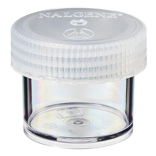 Nalgene® Geradwandige Weithalsbehälter aus Polycarbonat mit Verschluss von Thermo Scientific