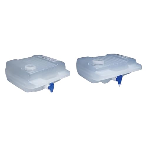 Nalgene® HDPE-Lowboys mit niedrigem Profil, 15 l von Thermo Scientific