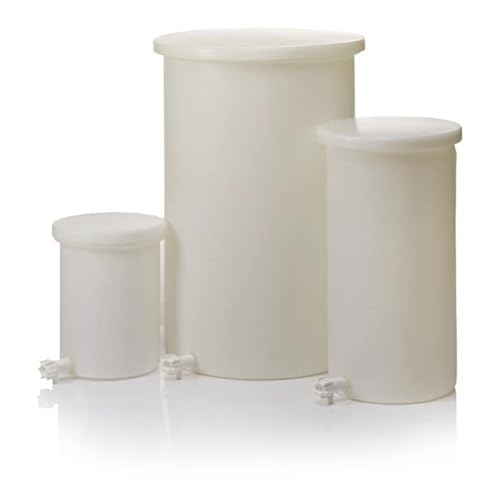 Nalgene® Heavy-Duty Cylindrical LLDPE Tanks with Spigots von Thermo Scientific