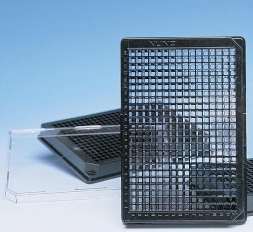 Thermo Scientific 384-Well-Platte mit schwarzem/transparentem Boden, unbehandelte Oberfläche von Thermo Scientific