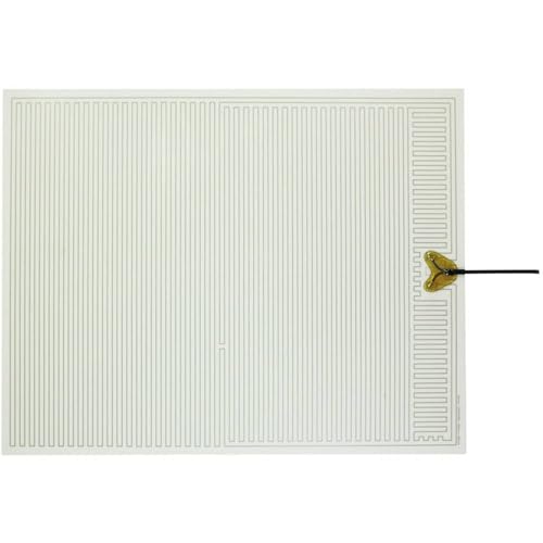 Thermo TECH Polyester Heizfolie selbstklebend 230 V/AC 100W Schutzart IPX4 (L x B) 480mm x 380mm von Thermo TECH