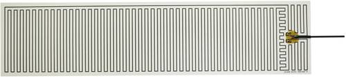 Thermo TECH Polyester Heizfolie selbstklebend 230 V/AC 100W Schutzart IPX4 (L x B) 700mm x 170mm von Thermo TECH