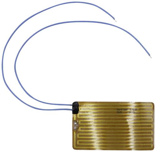 Thermo TECH Polyimid Heizfolie selbstklebend 24V 45W Schutzart IPX4 (L x B) 95mm x 56mm von Thermo TECH