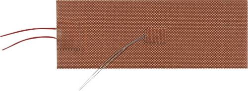 Thermo TECH Silikon Heizfolie selbstklebend 24 V/DC, 24 V/AC 200W Schutzart IPX7 (L x B) 200mm x 75m von Thermo TECH