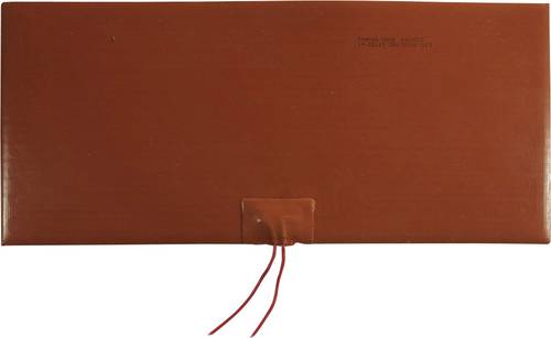 Thermo TECH Silikon Heizfolie selbstklebend 24 V/DC, 24 V/AC 235W Schutzart IPX7 (L x B) 310mm x 140 von Thermo TECH