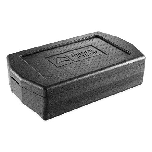 thermohauser EPP-Thermobox GN 1/1 Comfort mit Deckel - 21 Liter - 67 x 40 x 18,5 cm - schwarz - mit handlichen Griffmulden thermohauser EPP-Thermobox GN 1/1 Comfort mit Deckel - 21 Liter - 67 x 40 x 18,5 cm - schwarz - mit handlichen Griffmulden von Thermohauser
