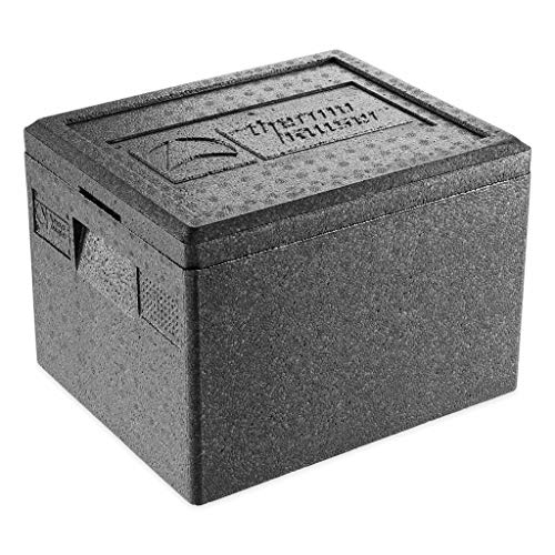 thermohauser EPP-Thermobox GN 1/2 inklusive Deckel - 19 Liter Volumen - 39 x 33 x 28 cm von Thermohauser