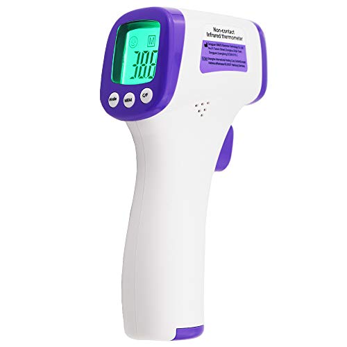 Infrarot-Stirnthermometer für Erwachsene und Babys, hohe Genauigkeit, Körpertemperatur-Thermometer, digitales klinisches Handgerät, berührungslos, Temperaturmessung, medizinischer Monitor Infrarot-Stirnthermometer für Erwachsene und Babys, hohe Genauigkeit, Körpertemperatur-Thermometer, digitales klinisches Handgerät, berührungslos, Temperaturmessung, medizinischer Monitor von Thermometer World