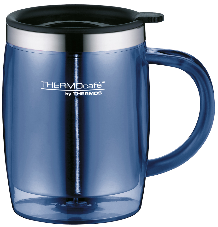 THERMOS Isolier-Tasse Desktop Mug TC, 0,35 Liter, blau von Thermos