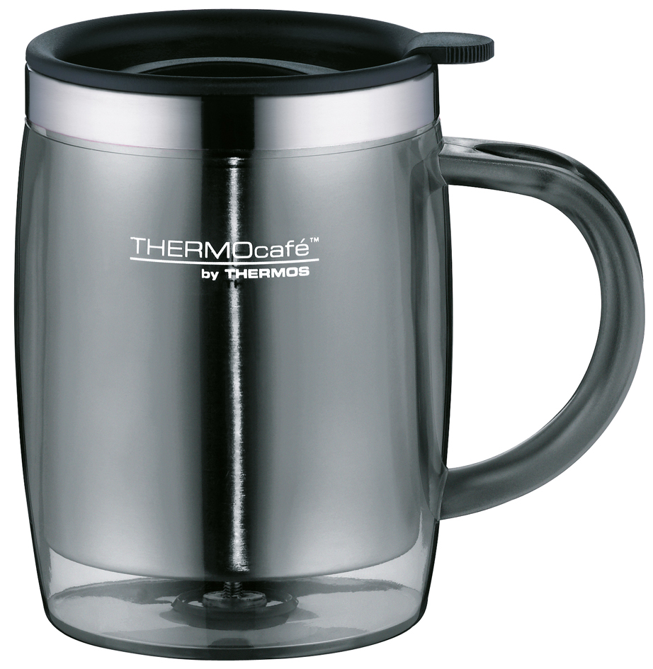 THERMOS Isolier-Tasse Desktop Mug TC, 0,35 Liter, grau von Thermos