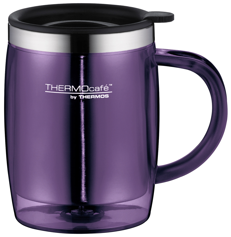 THERMOS Isolier-Tasse Desktop Mug TC, 0,35 Liter, purple von Thermos