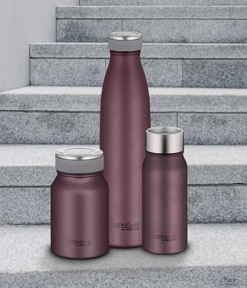 THERMOS Isolier-Trinkbecher TC DRINKING MUG, 035 L, eisblau von Thermos
