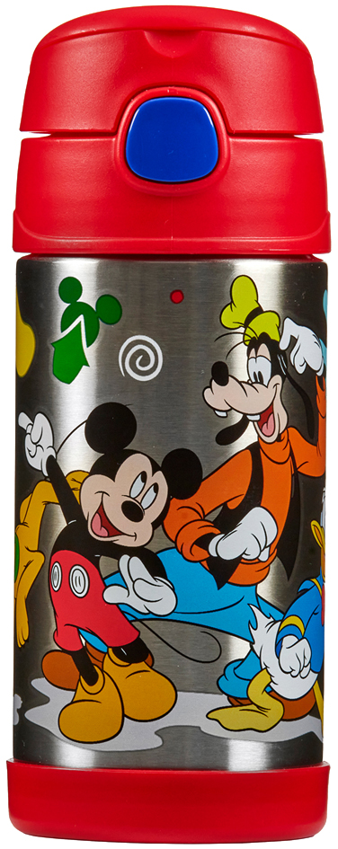 THERMOS Isolier-Trinkflasche FUNTAINER BOTTLE, Disney Mickey von Thermos
