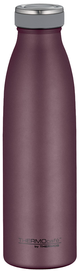 THERMOS Isolier-Trinkflasche TC BOTTLE, 0,5 Liter, burgund von Thermos