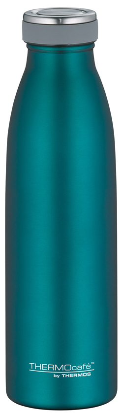 THERMOS Isolier-Trinkflasche TC Bottle, 0,5 Liter, teal von Thermos