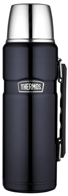 THERMOS Isolierflasche STAINLESS KING, 1,2 Liter, dunkelblau THERMOS Isolierflasche STAINLESS KING, 1,2 Liter, dunkelblau von Thermos