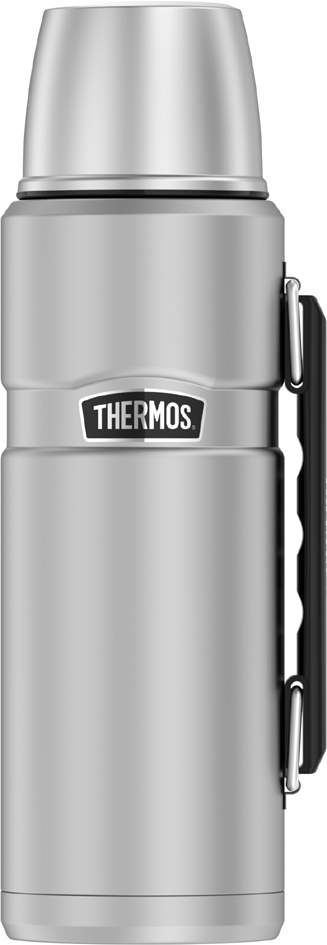 THERMOS Isolierflasche STAINLESS KING, 1,2 Liter, silber von Thermos