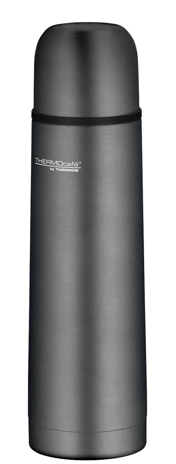 THERMOS Isolierflasche TC EVERYDAY, 0,5 L, dunkelgrau matt von Thermos