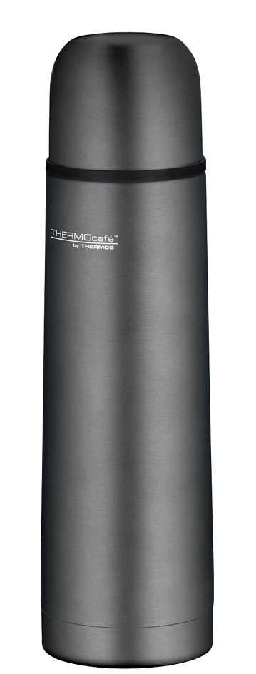 THERMOS Isolierflasche TC EVERYDAY, 0,5 L, dunkelgrau matt THERMOS Isolierflasche TC EVERYDAY, 0,5 L, dunkelgrau matt von Thermos