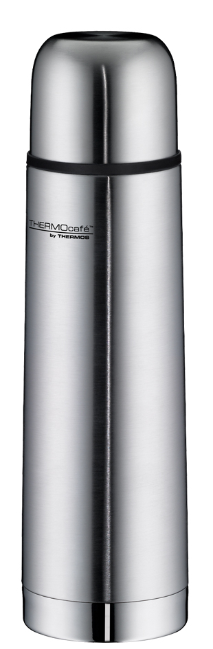 THERMOS Isolierflasche TC EVERYDAY, 0,5 Liter, silber matt von Thermos