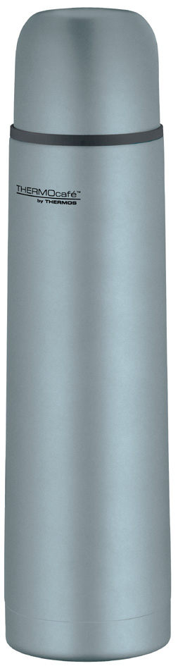 THERMOS Isolierflasche TC EVERYDAY, 0,75 L, eisblau matt von Thermos