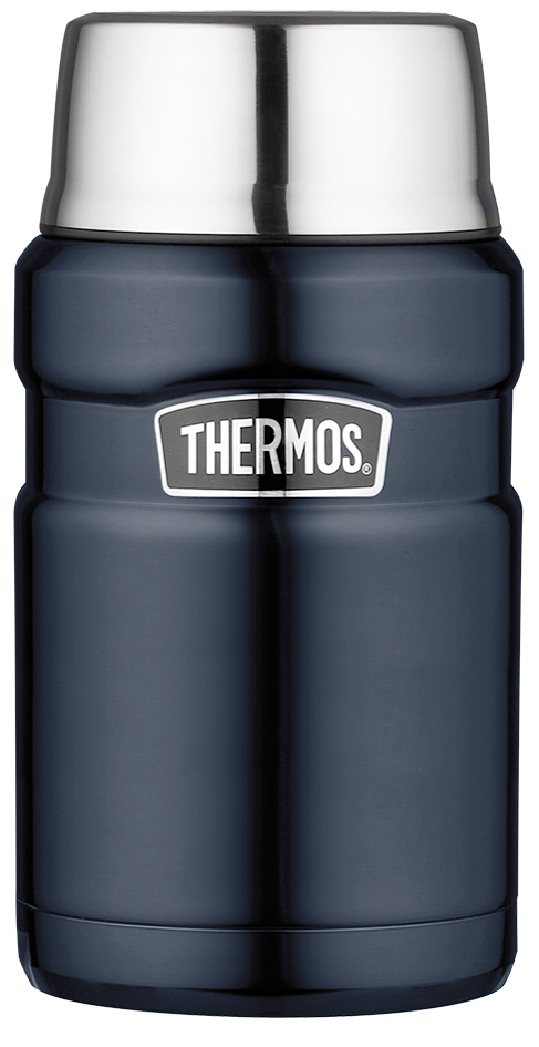 THERMOS Speisegefäß STAINLESS KING, 0,71 Liter, dunkelblau von Thermos