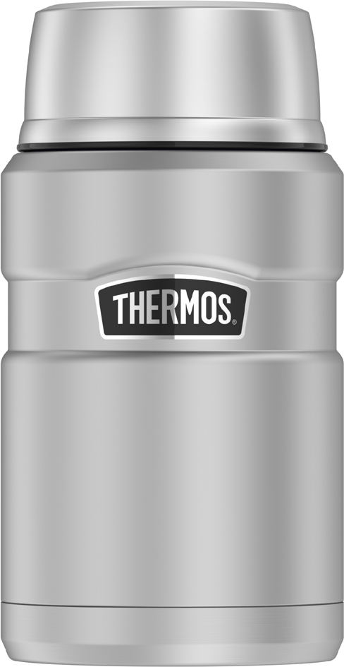 THERMOS Speisegefäß STAINLESS KING, 0,71 Liter, silber von Thermos