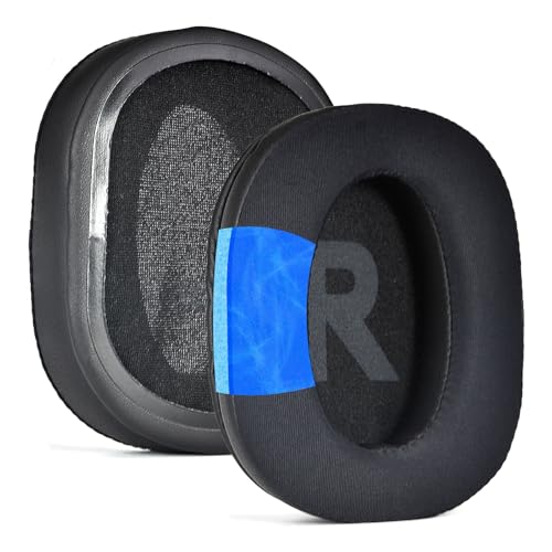 1 Paar Ohrpolster, Headset, Ohrenschützer für (Poly) 600 Kopfhörer, Ohrpolster, Ohrpolster, Schwämme, Kissen, Bezüge von Thewasc
