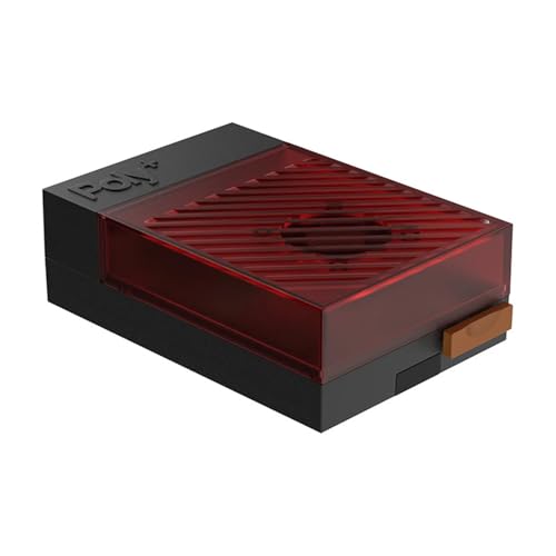 Argon Poly+ 5 ABS-Gehäuse für 5 mit Schiebedeckel und 30-mm-Lüfter-Kompatibilität Argon Poly+ 5 ABS-Gehäuse für 5 mit Schiebedeckel und 30-mm-Lüfter-Kompatibilität von Thewasc