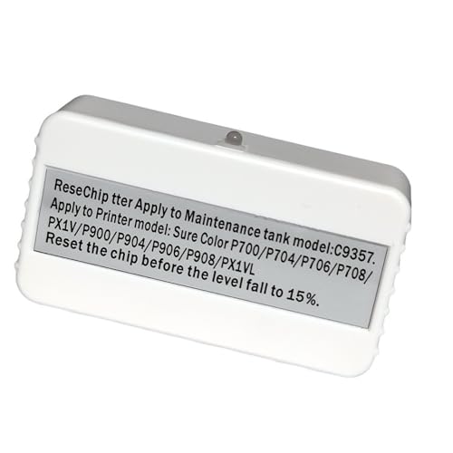 C9357 Resttinten Wartungstanks Chip Resetter für PX1V P703 P704 P706 708 P903 P904 P906 P908 Drucker C9357 Resttinten Wartungstanks Chip Resetter für PX1V P703 P704 P706 708 P903 P904 P906 P908 Drucker von Thewasc