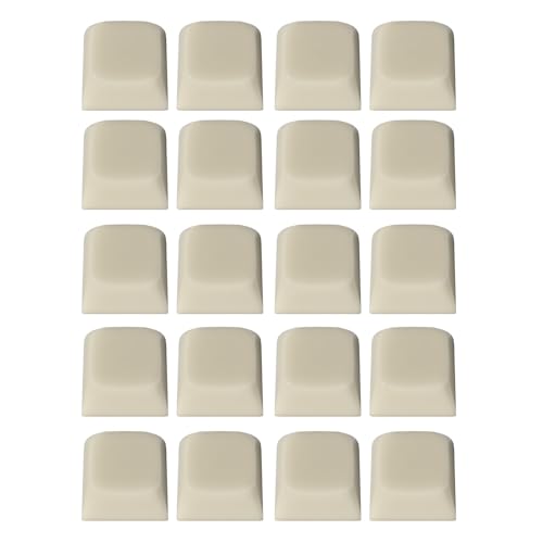 Jades Jelly Keycaps XDA Höhe 1U S Ergänzungen Tastenkappen für mechanische Gaming-Tastaturen, 20 Stück Jades Jelly Keycaps XDA Höhe 1U S Ergänzungen Tastenkappen für mechanische Gaming-Tastaturen, 20 Stück von Thewasc