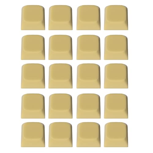 Jades Jelly Keycaps XDA Höhe 1U S Ergänzungen Tastenkappen für mechanische Gaming-Tastaturen, 20 Stück Jades Jelly Keycaps XDA Höhe 1U S Ergänzungen Tastenkappen für mechanische Gaming-Tastaturen, 20 Stück von Thewasc