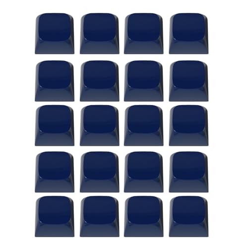 Jades Jelly Keycaps XDA Höhe 1U S Ergänzungen Tastenkappen für mechanische Gaming-Tastaturen, 20 Stück Jades Jelly Keycaps XDA Höhe 1U S Ergänzungen Tastenkappen für mechanische Gaming-Tastaturen, 20 Stück von Thewasc