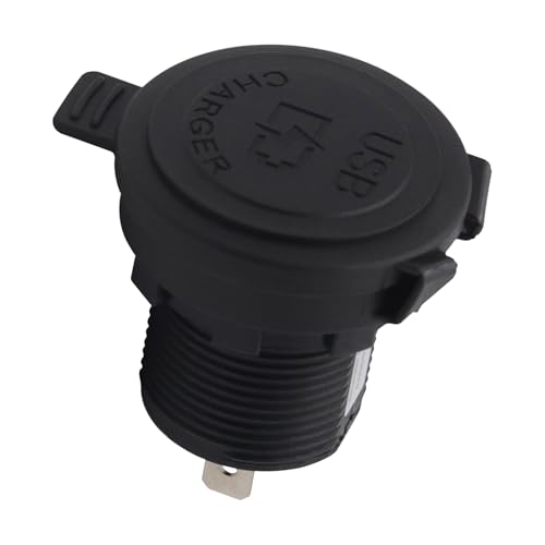 Kfz-Ladebuchse 12-24 V Doppel-Port USB-Steckdose Auto SUV USB A & Typ-C Schnellladeadapter Kfz-Ladebuchse 12-24 V Doppel-Port USB-Steckdose Auto SUV USB A & Typ-C Schnellladeadapter von Thewasc