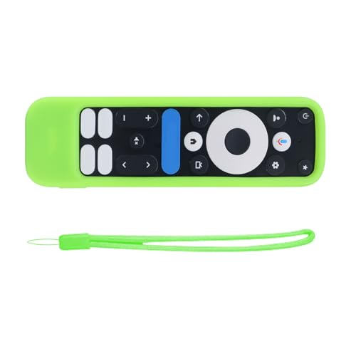 Silikon-Schutzhülle für Fernseher 4K UHD Stick Fernbedienung, rutschfestes Design in mehreren Farben Silikon-Schutzhülle für Fernseher 4K UHD Stick Fernbedienung, rutschfestes Design in mehreren Farben von Thewasc
