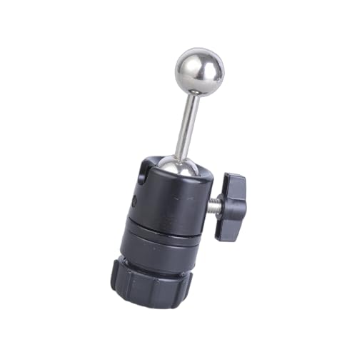 Thewasc 17 mm Kopf-Verlängerungsarm, Buchse auf Stecker, Adapter, Tablet-Ständer, Verlängerungsarm für allgemeine Handy- und Tablet-Ständer Thewasc 17 mm Kopf-Verlängerungsarm, Buchse auf Stecker, Adapter, Tablet-Ständer, Verlängerungsarm für allgemeine Handy- und Tablet-Ständer von Thewasc