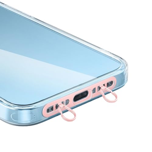 Thewasc Doppelte Ringe für Handyband, Umhängeband, Clip, einfache Installation, für den Telefongebrauch Thewasc Doppelte Ringe für Handyband, Umhängeband, Clip, einfache Installation, für den Telefongebrauch von Thewasc