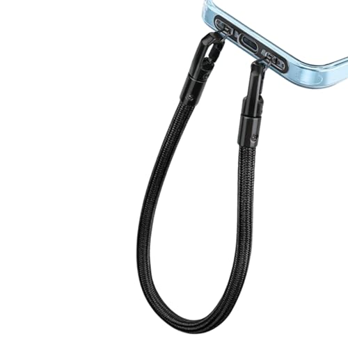 Thewasc Doppelte Ringe für Handyband, Umhängeband, Clip, einfache Installation, für den Telefongebrauch Thewasc Doppelte Ringe für Handyband, Umhängeband, Clip, einfache Installation, für den Telefongebrauch von Thewasc