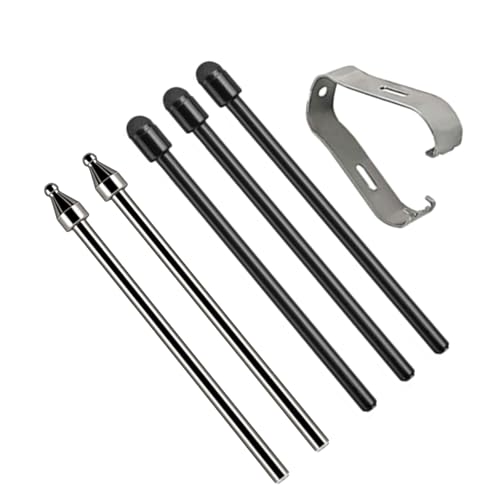 Thewasc Glattes Schreiben, Metall/Filz/weiche Spitzen mit einfacher Tragbarkeit für bemerkenswerte 2 Notizen und Skizzieren Thewasc Glattes Schreiben, Metall/Filz/weiche Spitzen mit einfacher Tragbarkeit für bemerkenswerte 2 Notizen und Skizzieren von Thewasc