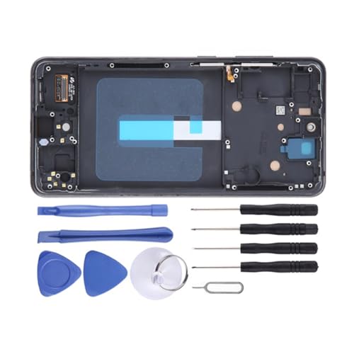 Thewasc Komplette Montage LCD Digitizer LCD Bildschirm Digitizer für S21 FE Ersatzteil mit Reparaturwerkzeug Thewasc Komplette Montage LCD Digitizer LCD Bildschirm Digitizer für S21 FE Ersatzteil mit Reparaturwerkzeug von Thewasc