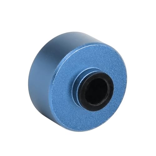 Thewasc Metallknopf, runde Form für F75 IK75, mechanische Tastatur, verbessert die Funktionalität für Gamer und Designer von Thewasc